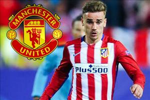 Griezmann sẽ không gia nhập M.U và Real Madrid
