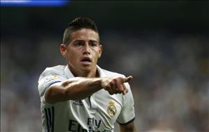M.U vẫn chưa từ bỏ vụ James Rodriguez