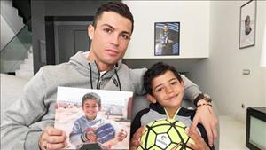 Vì sao con trai Ronaldo không gia nhập lò Real Madrid?
