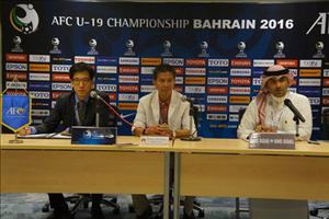 HLV Hoàng Anh Tuấn bất bình vì U19 Việt Nam bị xử ép