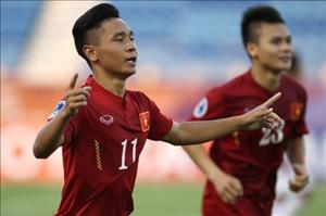 Hồ Minh Dĩ và bàn thắng hướng về quê hương