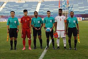 U19 Việt Nam thiệt hại nặng nề sau trận gặp U19 UAE