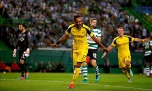 Sporting Lisbon 1-2 Dortmund: Giữ vững ngôi đầu