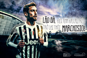 Lão Bà đợi anh đã lâu rồi, trở lại thôi, Marchisio!