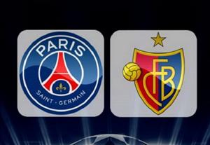 Nhận định PSG vs Basel 01h45 ngày 20/10 (Champions League 2016/17)