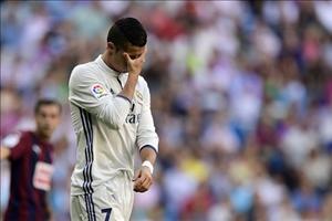 Tổng hợp: Real Madrid 1-1 Eibar (Vòng 7 La Liga 2016/17)