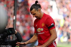 Tổng hợp: M.U 1-1 Stoke City (Vòng 7 Ngoại hạng Anh 2016/17)