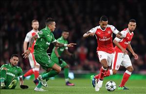 Arsenal 6-0 Ludogorets: Đời thay đổi khi ta thay đổi
