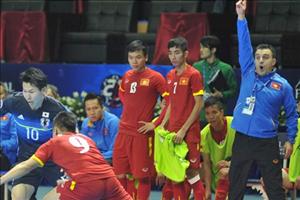 Futsal không có mặt trong 10 sự kiện tiêu biểu 2016