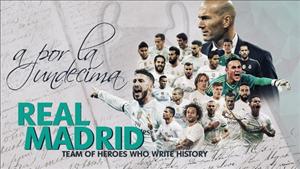 CLB Real Madrid tung trailer của bộ phim về chiến tích Undecima
