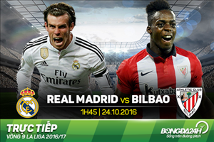 Real Madrid 2-1 Bilbao (KT): Ronaldo quá vô duyên, Los Blancos thắng sát nút