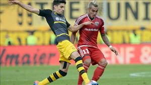 Tổng hợp: Ingolstadt 3-3 Dortmund (Vòng 8 Bundesliga 2016/17)