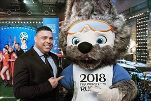 Linh vật World Cup 2018 là một chú chó sói