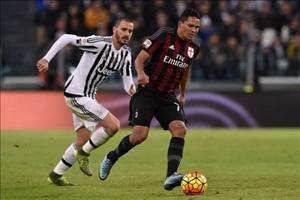 Nhận định AC Milan vs Juventus 01h45 ngày 23/10 (Serie A 2016/17)