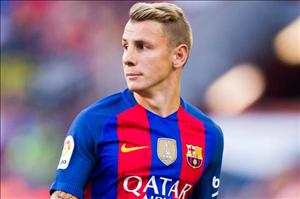 Tân binh Barca quyết chiếm vị trí hậu vệ trái của Jordi Alba