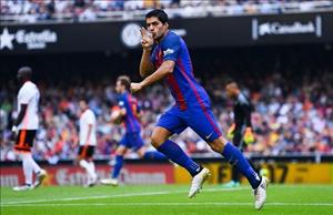 Tổng hợp: Valencia 2-3 Barca (Vòng 9 La Liga 2016/17)