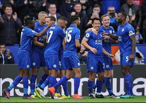 Leicester đại thắng nhờ công thức mới của Ranieri