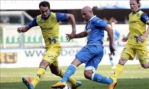 Nhận định Empoli vs Chievo 20h00 ngày 23/10 (Serie A 2016/17)