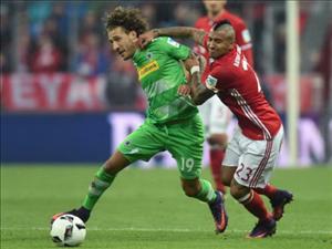 Tổng hợp: Bayern Munich 2-0 Gladbach (Vòng 8 Bundesliga 2016/17)