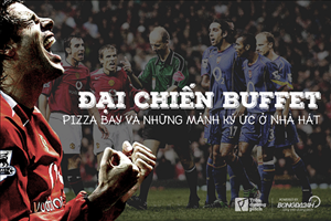 Đại chiến Buffet: Pizza bay và những mảnh ký ức ở Nhà hát
