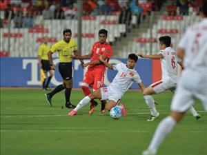 Hàng thủ U19 Việt Nam đã chơi ra sao ở trận thắng U19 Bahrain