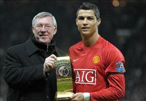 Sir Alex: “Ronaldo được như bây giờ không phải nhờ tôi”