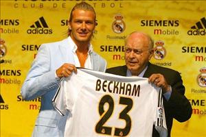 Beckham phủ nhận tin đồn trở lại Real Madrid