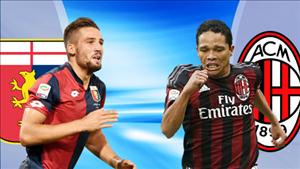 Nhận định Genoa vs AC Milan 01h45 ngày 26/10 (Serie A 2016/17)