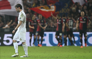 Genoa 3-0 AC Milan: Rớt xuống mặt đất