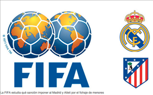 LĐBĐ Tây Ban Nha bị liên lụy vì Atletico và Real Madrid