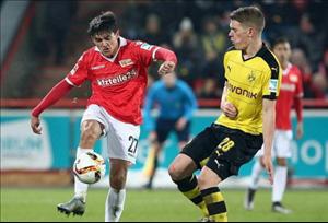 Nhận định Dortmund vs Union Berlin 01h45 ngày 27/10 (Cúp QG Đức 2016/17)