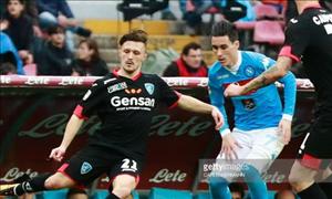 Nhận định Napoli vs Empoli 01h45 ngày 27/10 (Serie A 2016/17)