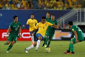 Pep Guardiola háo hức với số 9 mới của Brazil