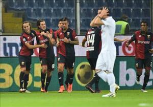 Tổng hợp: Genoa vs 3-0 AC Milan (Vòng 10 Serie A 2016/17)