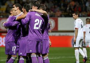 Leonesa 1-7 Real Madrid: Không cần BBC, Los Blancos vẫn dễ dàng bắt nạt nhược tiểu