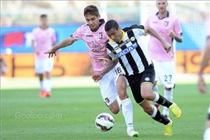 Nhận định Palermo vs Udinese 01h45 ngày 28/10 (Serie A 2016/17)