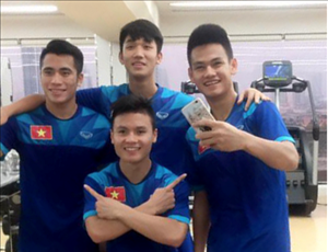 Nóng: 10 cầu thủ U19 được gọi vào U22 Việt Nam