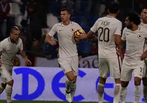 Tổng hợp: Sassuolo 1-3 AS Roma (Vòng 10 Serie A 2016/17)