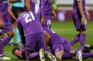 Zidane: “Bàn thắng của Nacho đẹp hơn cả của tôi”