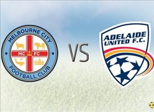 Nhận định Melbourne City vs Adelaide Utd 15h50 ngày 28/10 (VĐQG Australia 2016/17)