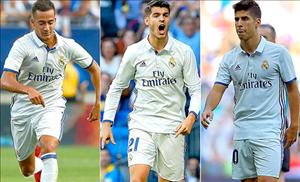 Quên bộ ba BBC đi, Real Madrid giờ là thời của LAM