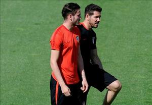 Saul Niguez chỉ rời Atletico nếu Simeone ra đi