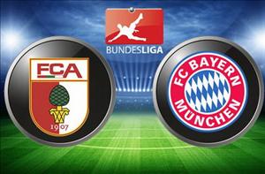 Nhận định Augsburg vs Bayern Munich 20h30 ngày 29/10 (Bundesliga 2016/17)