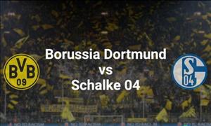 Nhận định Dortmund vs Schalke 23h30 ngày 29/10 (Bundesliga 2016/17)