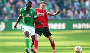 Nhận định Werder Bremen vs Freiburg 20h30 ngày 29/10 (Bundesliga 2016/17)