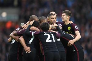 Thấy gì sau chiến thắng “rửa mặt” của Man City trước West Brom?