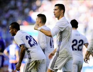 Tổng hợp: Alaves 1-4 Real Madrid (Vòng 10 La Liga 2016/17)
