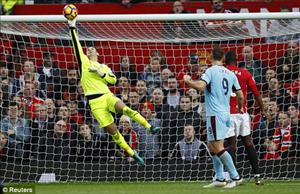 Tổng hợp: MU 0-0 Burnley (Vòng 10 NHA 2016/17)