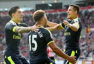 Tổng hợp: Sunderland 1-4 Arsenal (Vòng 10 NHA 2016/17)
