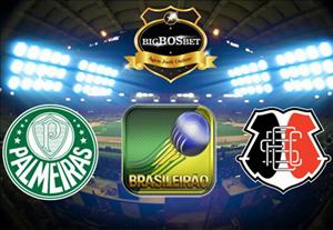 Nhận định Santa Cruz vs Palmeiras 06h00 ngày 4/10 (VĐQG Brazil 2016)